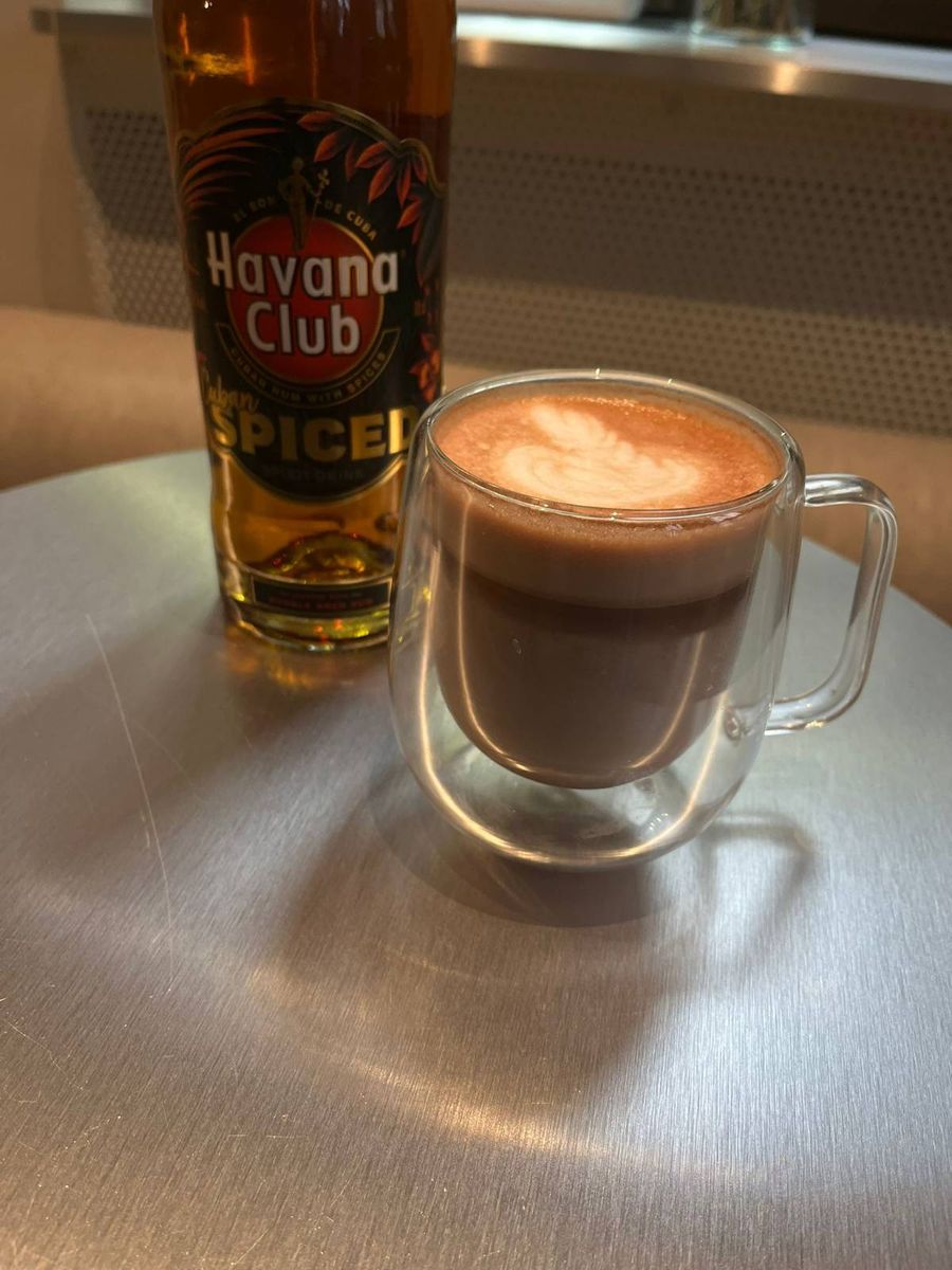 Rum Hot Chocolate 